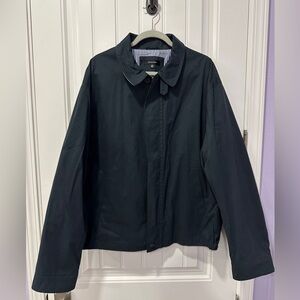 Saks Fifth Avenue | Utility Jacket NWOT | Navy Size: XXL